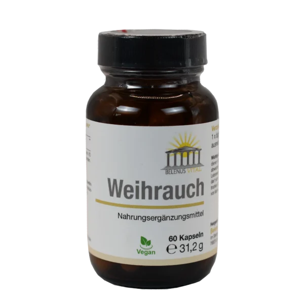 Belenus Vital Weihrauch Boswellia serrata Extrakt Entzündung
