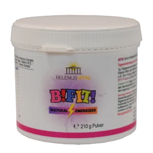 Belenus Vital B!FIT! Arginin natürlich Energizer Vitalpilze Konzentration